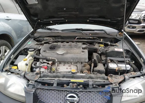 2003 Nissan Sentra Se-R из США, поврежденный, VIN 3N1AB51A53L732668